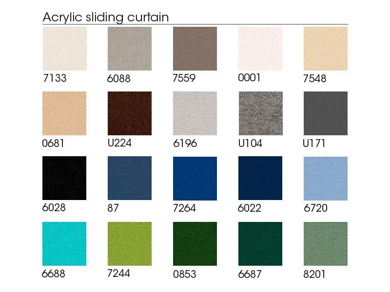 Алюминиевая беседка с раздвижной крышкой Crema Outdoor LEUCOS ARCH-00032052 - Вид №2