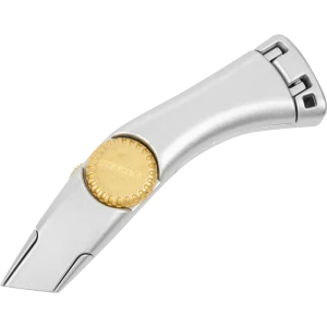 Нож строительный с выдвижным лезвием Stanley 19 мм, алюминиевая рукоятка