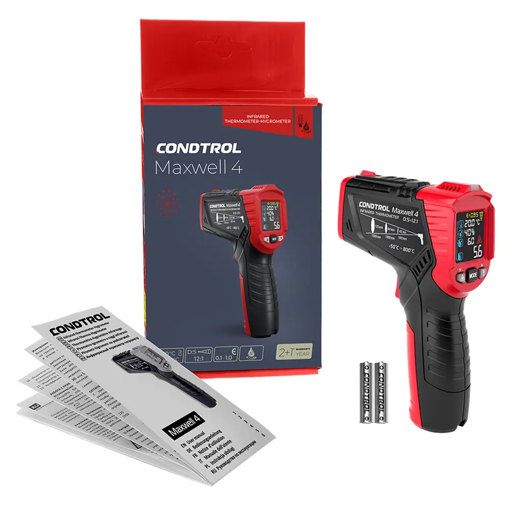 Пирометр Condtrol Maxwell 4 STLM-2061702 - Вид №3