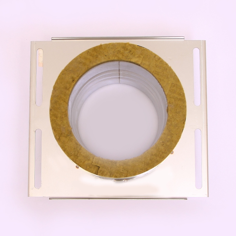 Монтажная площадка Ferrum Ф150х210 нержавеющая сталь (430) FD04150T5GF - Вид №2