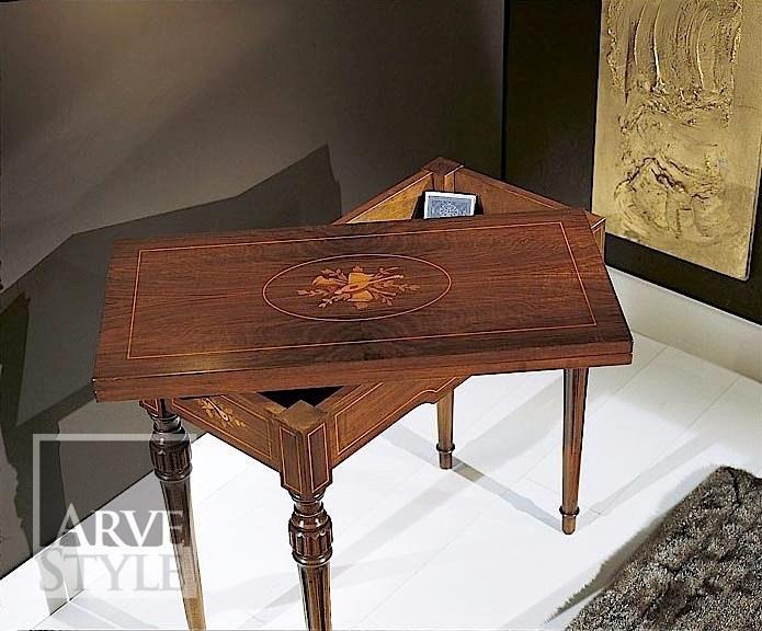 Arvestyle Выдвижная прямоугольная консоль из массива дерева Canaletto Cn-0982 - Вид №1