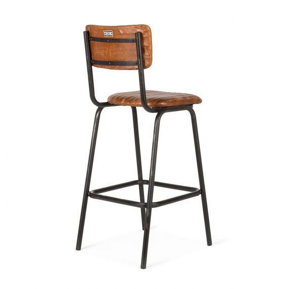 081079 Кожаный барный стул Francisco Segarra Romina Santreyd - Вид №3