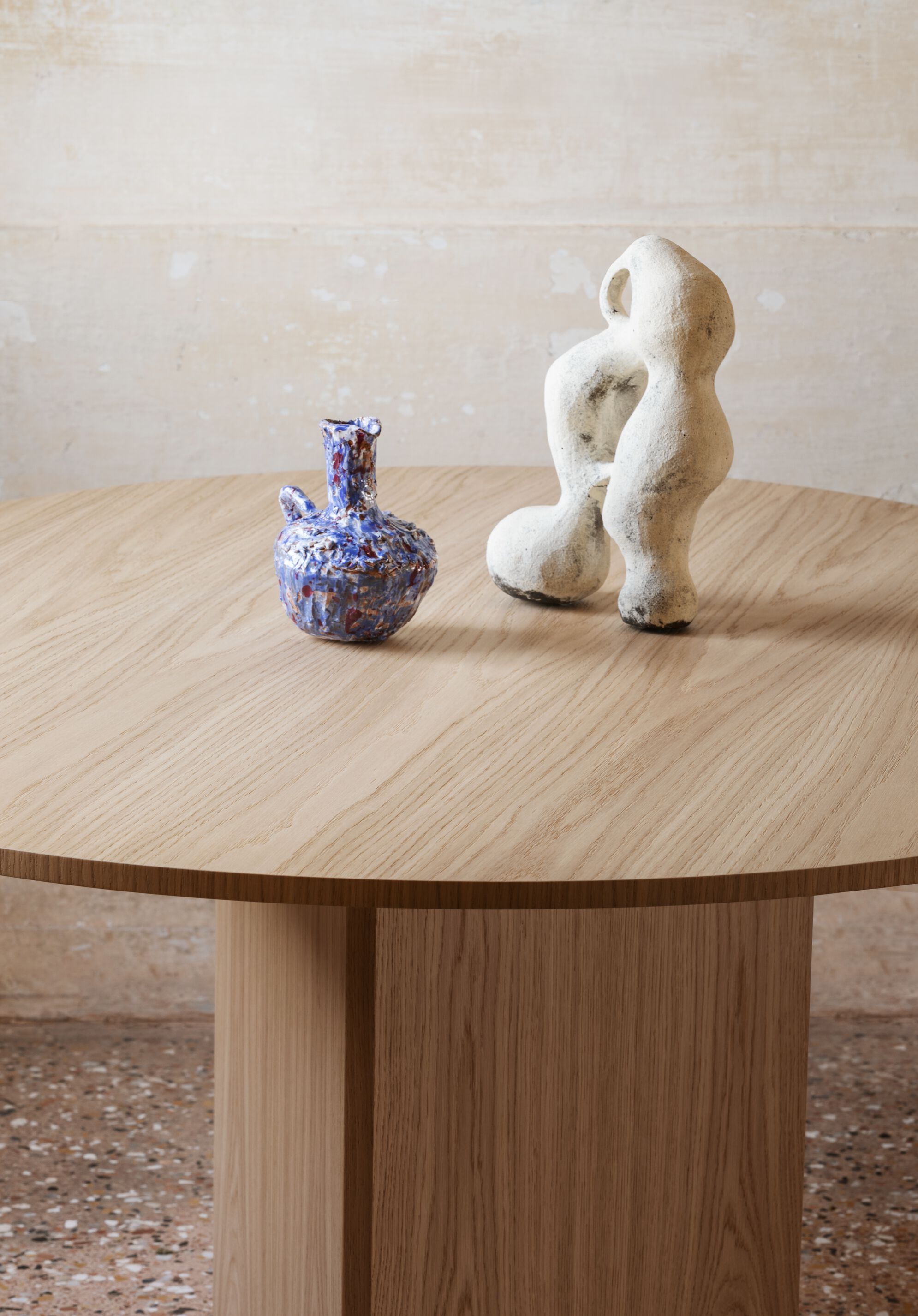 Круглый обеденный стол Miniforms Albio ARCH-00002918 - Вид №3