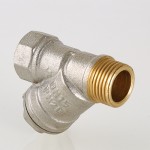 VT.191.N.04 Фильтр механической очистки косой Valtec 1/2"  - Вид №5