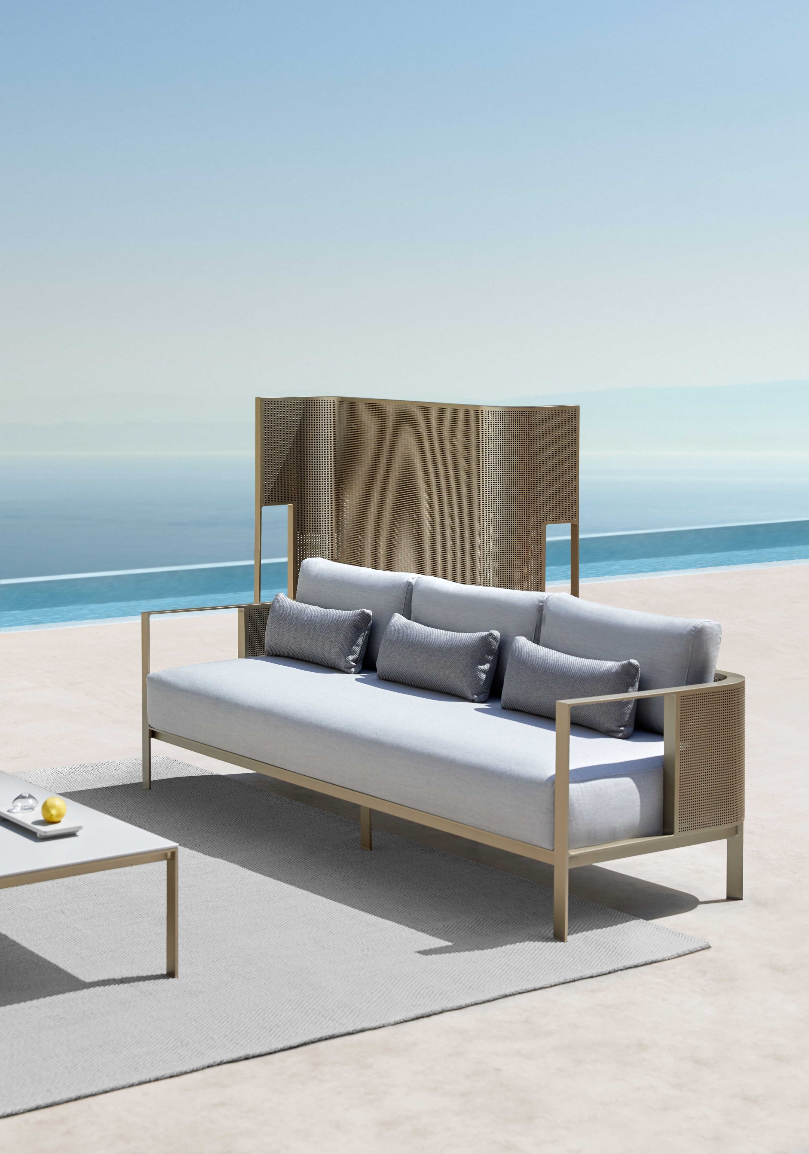 3-местный садовый диван GANDIABLASCO Solanas ARCH-00044920 - Вид №14