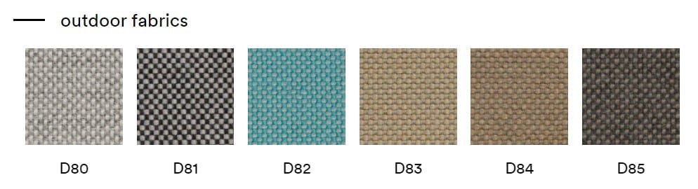 3-местный тканевый садовый диван Pedrali Arki-Sofa ARCH-00145346 - Вид №7