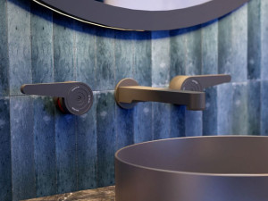 Настенный смеситель для раковины