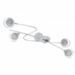 Потолочная люстра Eglo Oviedo 93056 EGLO OVIEDO 058282 Хром