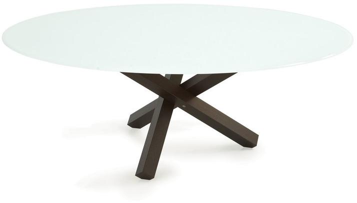 Sovet italia Овальный стеклянный стол Aikido sun-id-1465638 - Вид №3