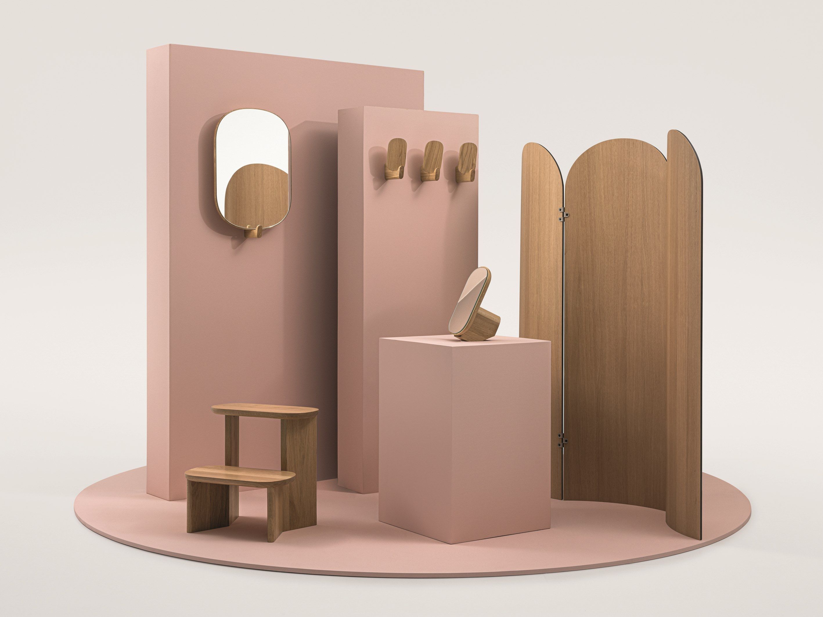 Вешалка из дуба ZEITRAUM All ARCH-00071880 - Вид №2