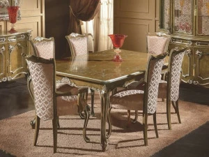 SCAPPINI & C Прямоугольный деревянный обеденный стол 35th anniversary 2162