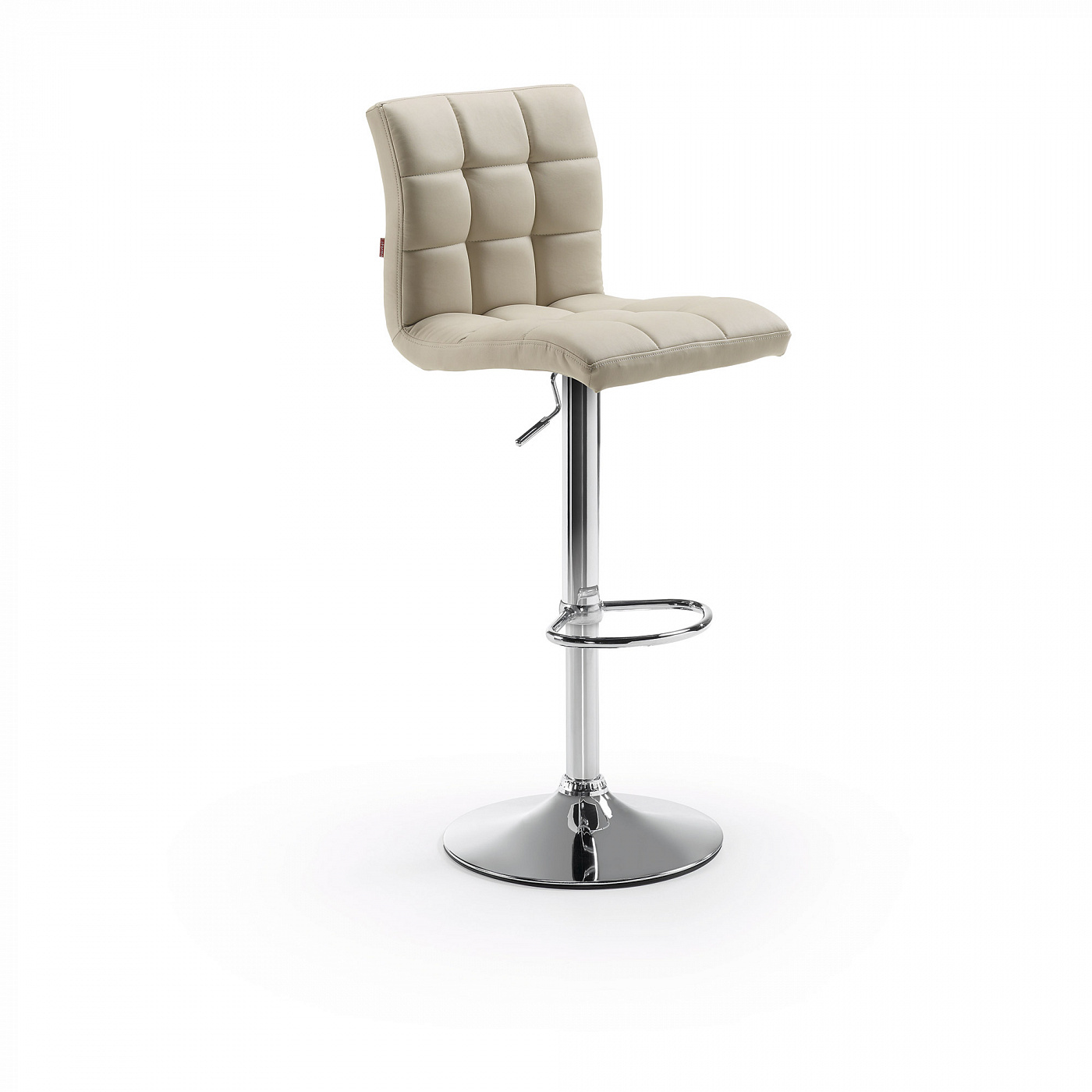 032598 Барный стул Lodi бежевый La Forma Crema  - Вид №1