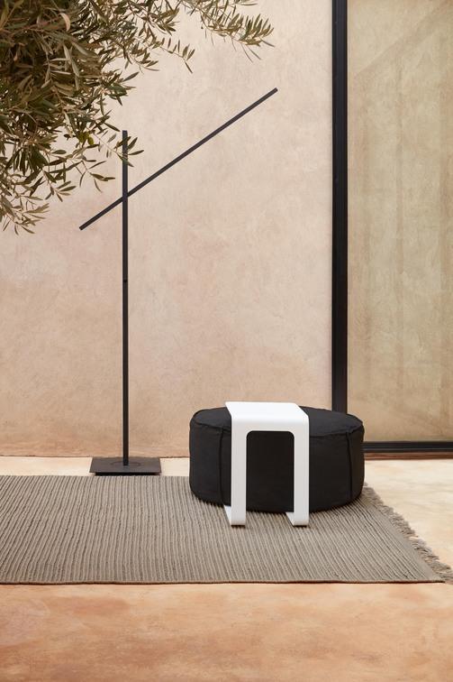 MNST1312 Тач пуф лотос ваниль 52 Manutti Poufs  - Вид №10