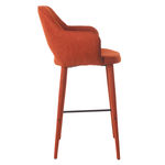 FUPP0012 Барный стул Highbury из ржавой ткани ijlbrown  - Вид №6