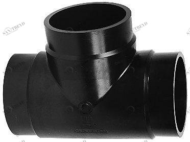 SANIT 223453000300040 Тройник 90 °, PE 100, SDR 11, в скором времени 