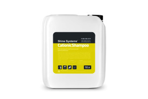 18369097 Наношампунь для ручной мойки автомобиля CationicShampoo, 10 л SS883 Shine systems