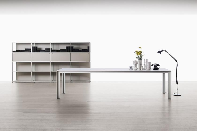 Citterio Стол для переговоров из экструдированного алюминия sun-id-1471930 - Вид №3