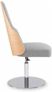 Riccardo Rivoli Вращающееся кресло с регулируемой высотой