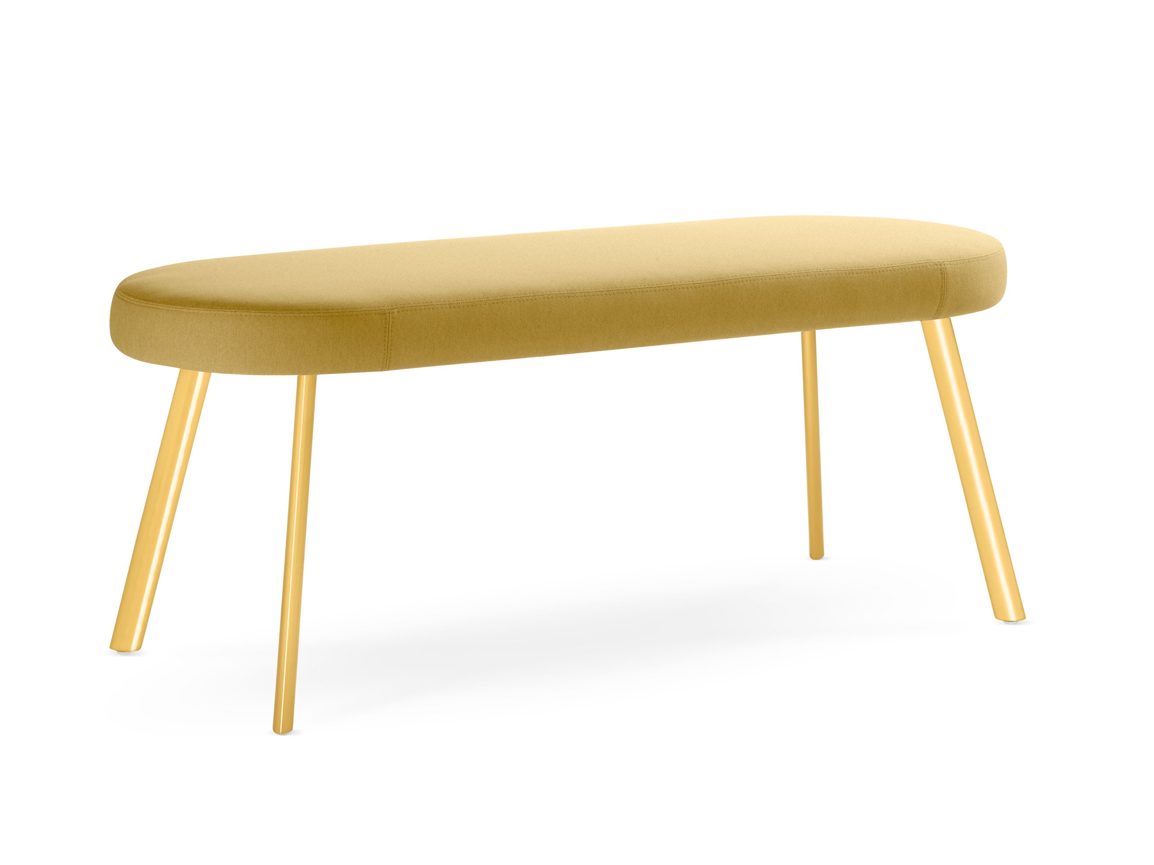 Скамья из ткани без спинки LD Seating Spot ARCH-00065863 - Вид №1