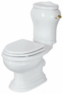 ML.MLD-25.701.D3.BR/ML.MLD-25.708.D3.BR/ML.OLV-29.012/ML.OLV-29.015/ML.RIC-29.040.BI.BR Компакт унитаз с бачком Белый Migliore  Италия