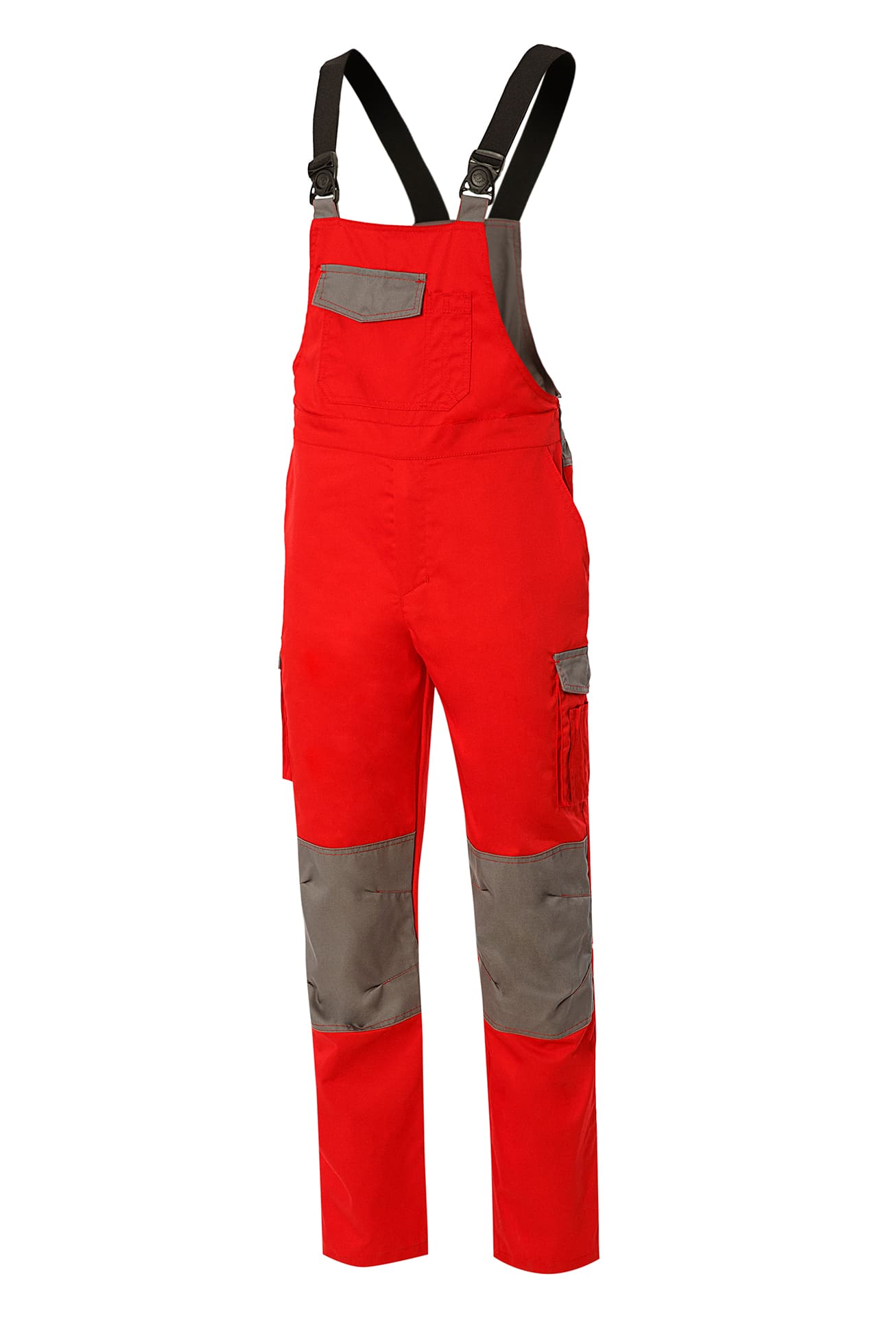 64639 Костюм  NEW 2 красный с серым STATUS  Летняя спецодежда  размер 44-46/170-176  - Вид №4