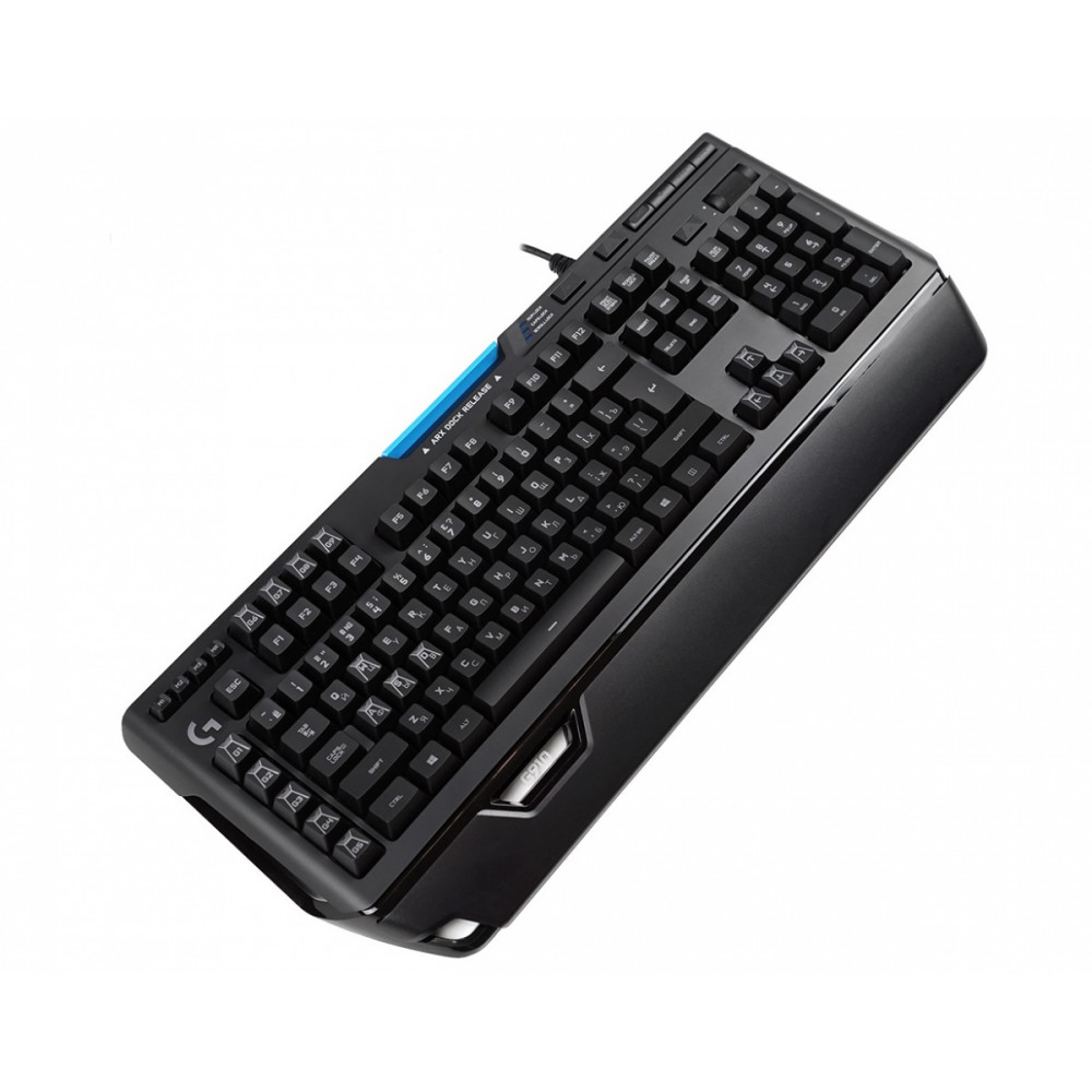 920-008019 gaming keyboard g910 orion spectrum rgb mechanical Logitech Santreyd  - Вид №6