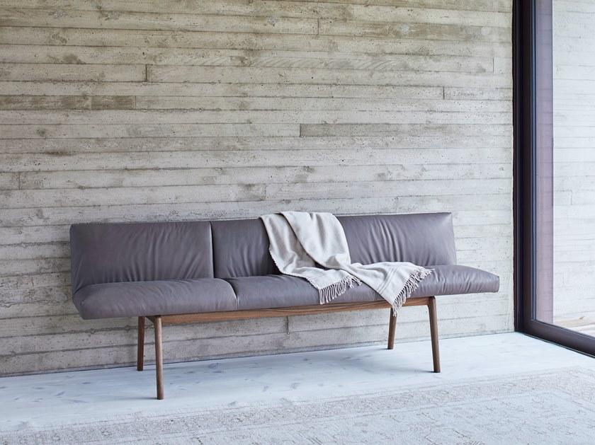 more Скамья из мягкой кожи со спинкой Sova sun-id-1393352 - Вид №1