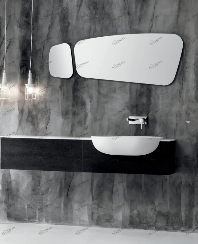 Комплект мебели для ванной 37 Falper Via Veneto