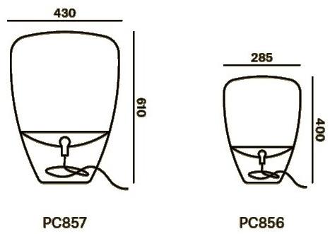 BROKIS Настольная лампа из дутого стекла Balloons Pc857/pc856 - Вид №11
