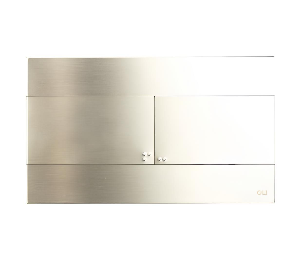 Панель управления туалетом из нержавеющей стали OLI SLIM INOX ARCH-00058910 - Вид №3
