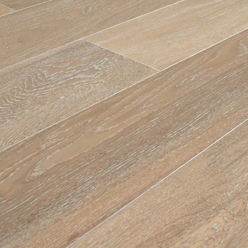 Массивная доска Amber Wood Ваниль Дуб с брашью (Текстурированная) 300-1800х120 мм 2600300007 - Вид №2