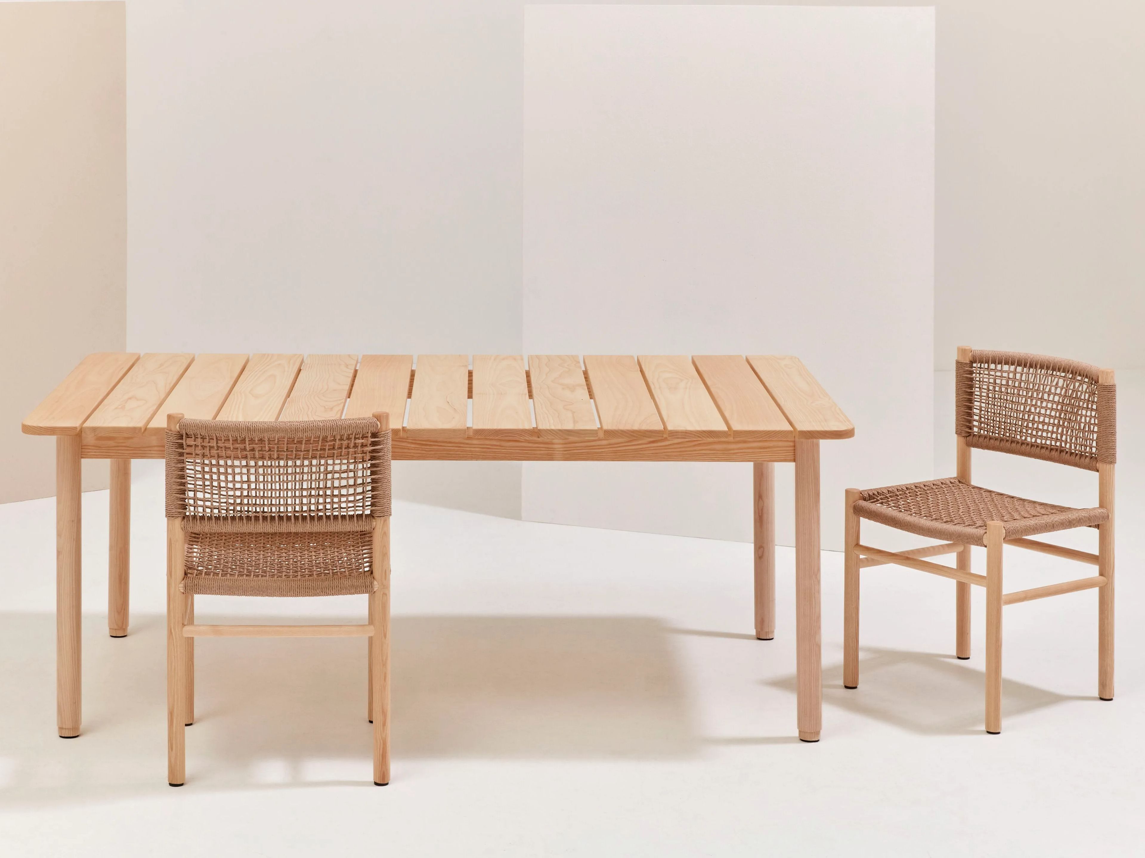 Стул из массива дерева и морской веревки Billiani Harry'S ARCH-00023792 - Вид №4