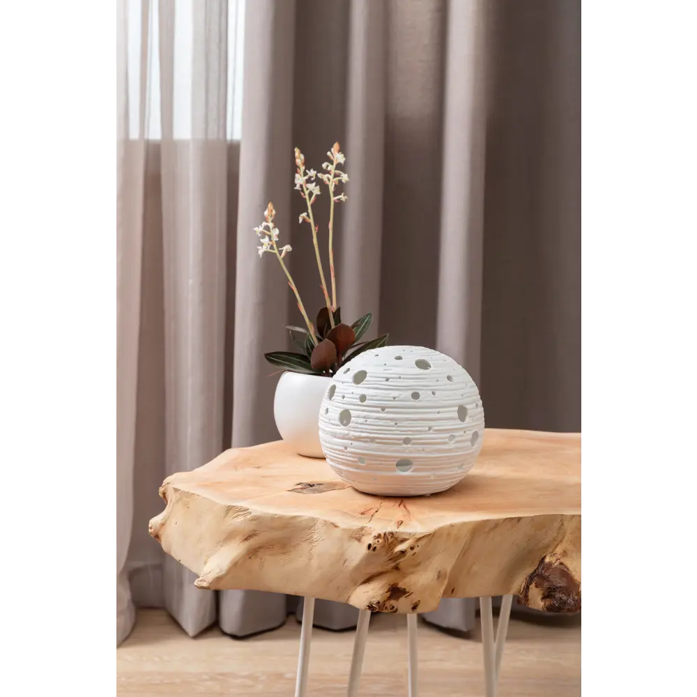 Настольная лампа Планета 1хЕ14х25 Вт керамика APEYRON STLM-2037137