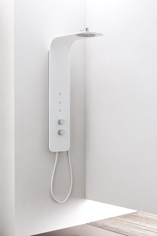 Victoria - Bianco Arcombagno Colonne multifunzione  Колонны - Душевые лейки STISR199