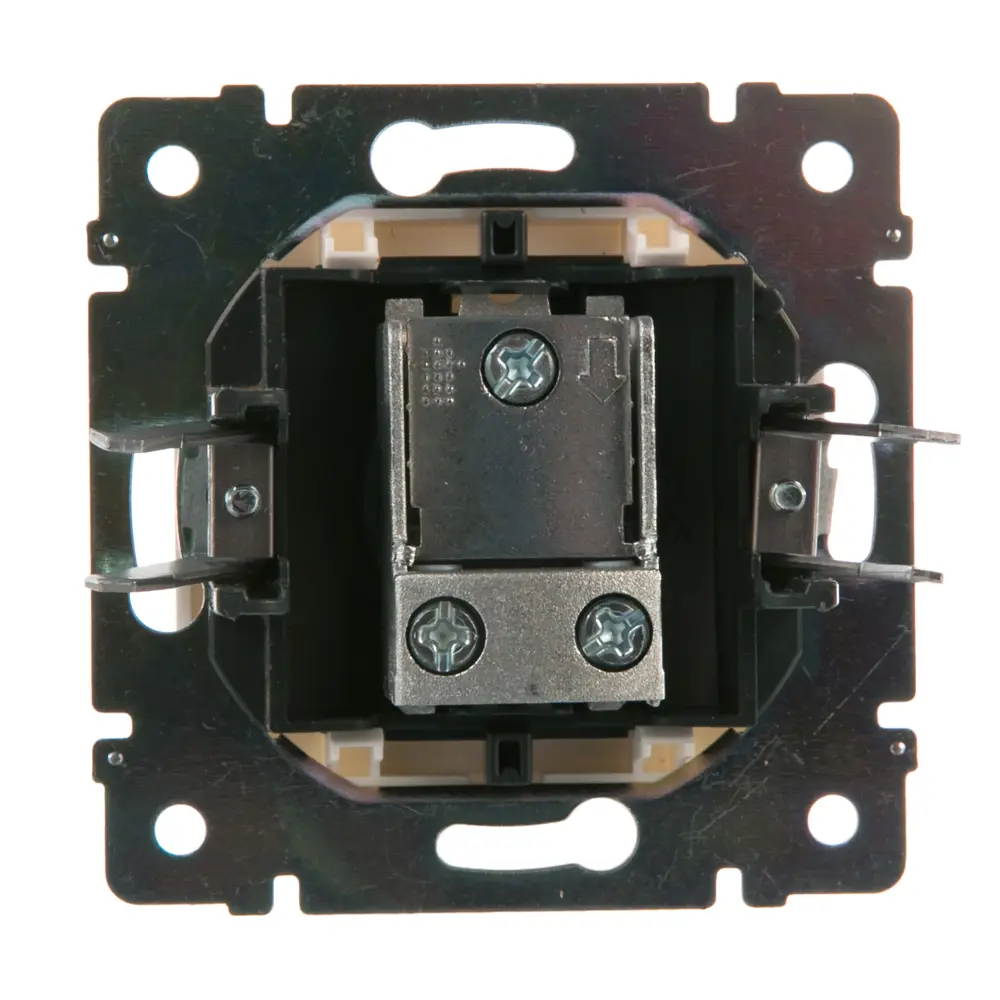 Розетка телевизионная Legrand Valena проходная цвет белый STLM-2072207 - Вид №4