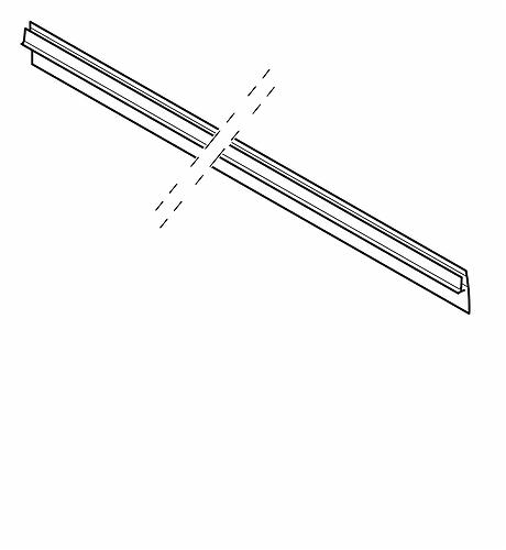 500.975.00.5 Lister, IDO Showerama стабилизирующая штанга 1200мм  - Вид №7