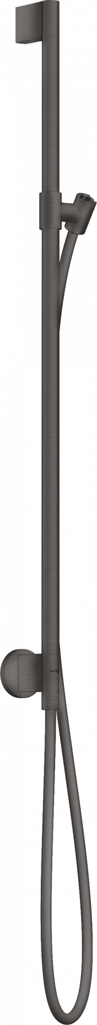 48792340 Душевая штанга с настенным подключением и душевым шлангом 1,60 м AXOR ONE