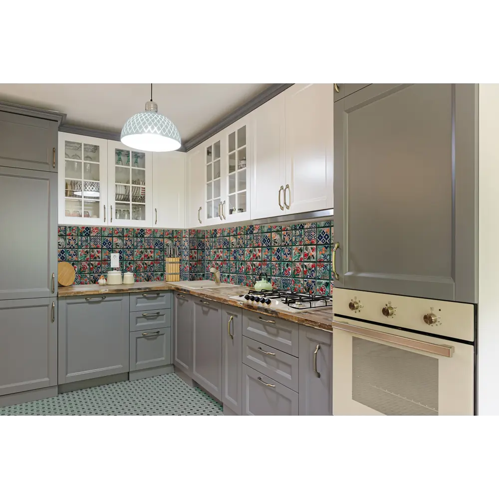 GRACE Византия — декоративная стеновая панель ПВХ с ярким орнаментом 89380914 STLM-1444711 - Вид №2