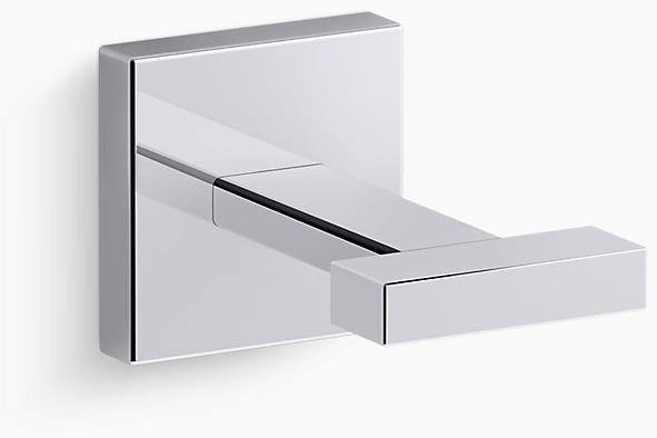 KOHLER Крючок для халата квадратный K-23290-CP 