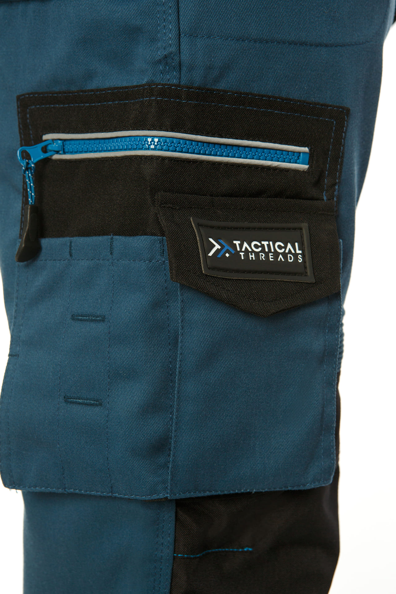 5041874 Брюки РЕГАТТА ПРОФЕШИОНАЛ ЭКЗЕКЬЮТ синие  Летняя спецодежда  размер 52/170-176 (36/R)  - Вид №6