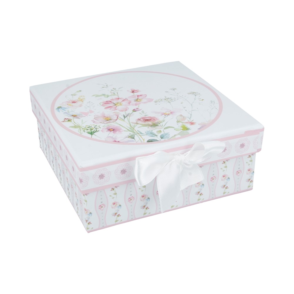 305/4 Коробка картонная квадратная бумажная №04 мини Grand Gift 