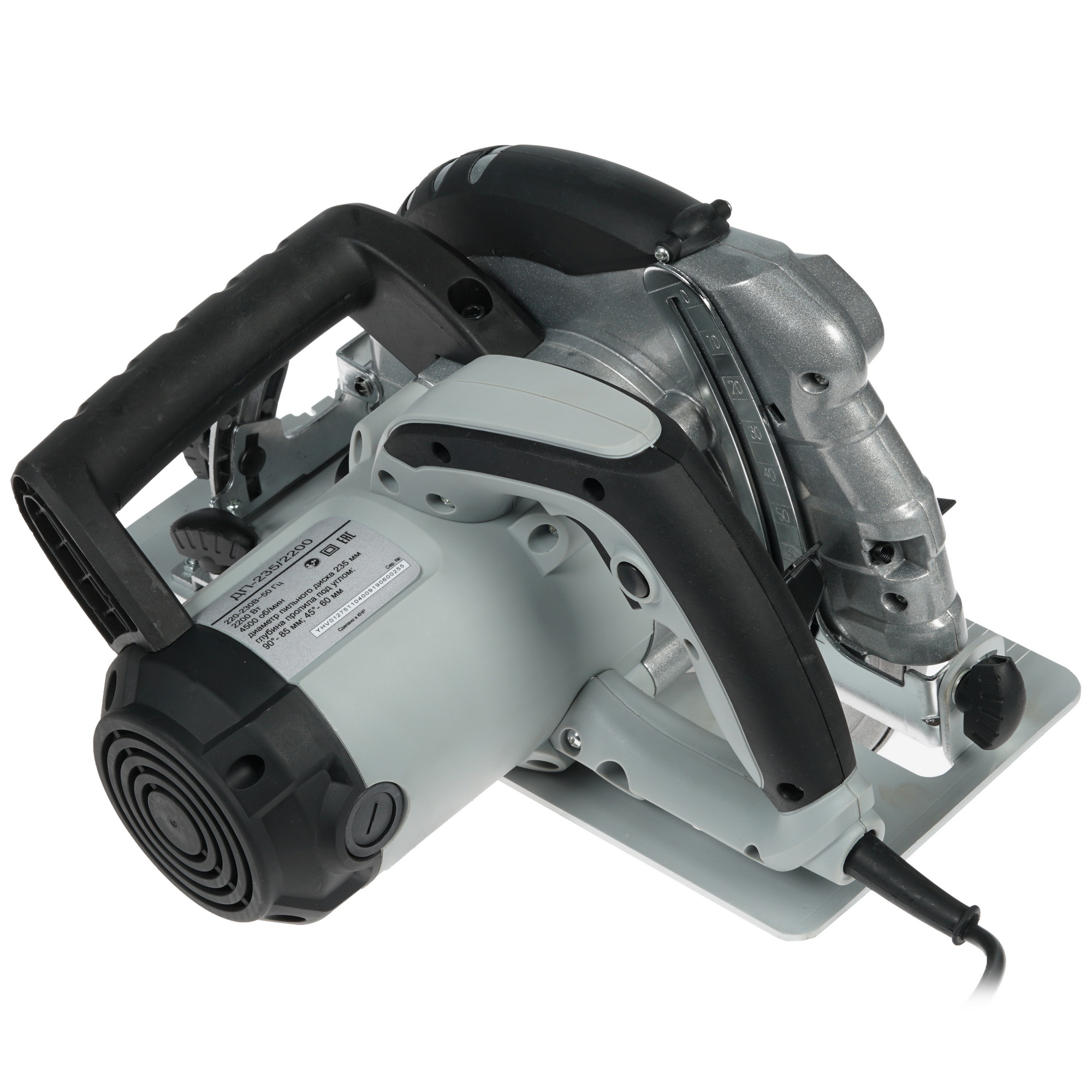 Пила дисковая Ресанта ДП-235/2200 8160104 STDN-0022062 - Вид №2