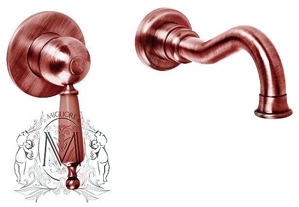 Смеситель MIGLIORE Oxford ML.OXF-6345.DO для раковины - золото ML.OXF-6345.bi.DO - Вид №2