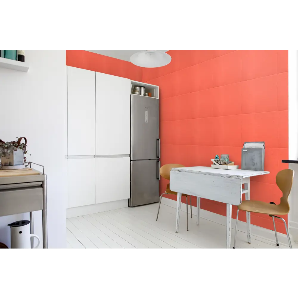 Панель полиэстеровая 9мм 600х400 мм цвет коралл РСП STLM-2042813 - Вид №4