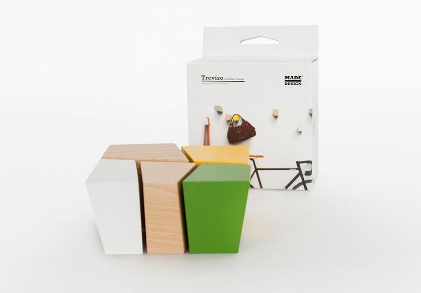 Made Design Настенная вешалка из дерева sun-id-1429315 - Вид №5