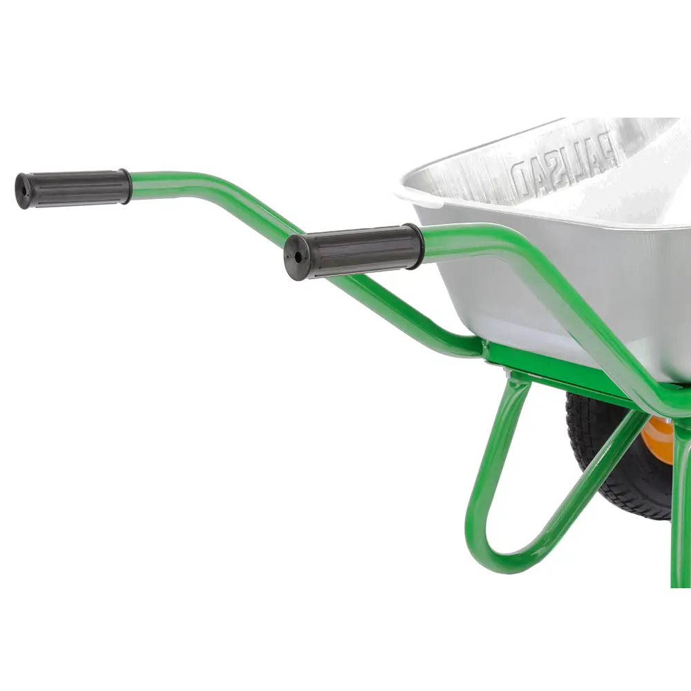 Тачка садовая Palisad двухколесная 320 кг 100 л оцинкованная сталь STLM-2028290 - Вид №3