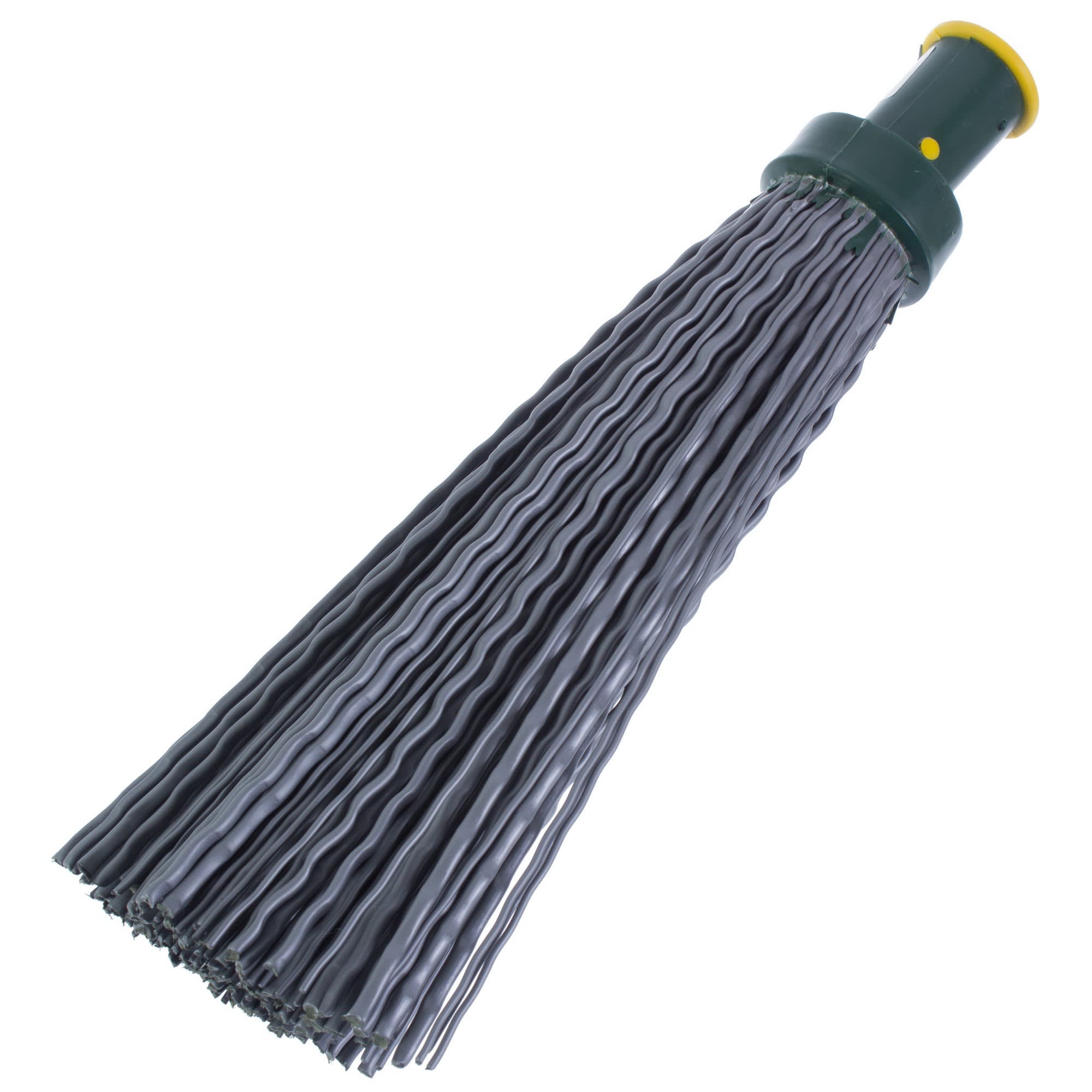 13189957 Метла полипропиленовая круглая №4 без черенка Santreyd 