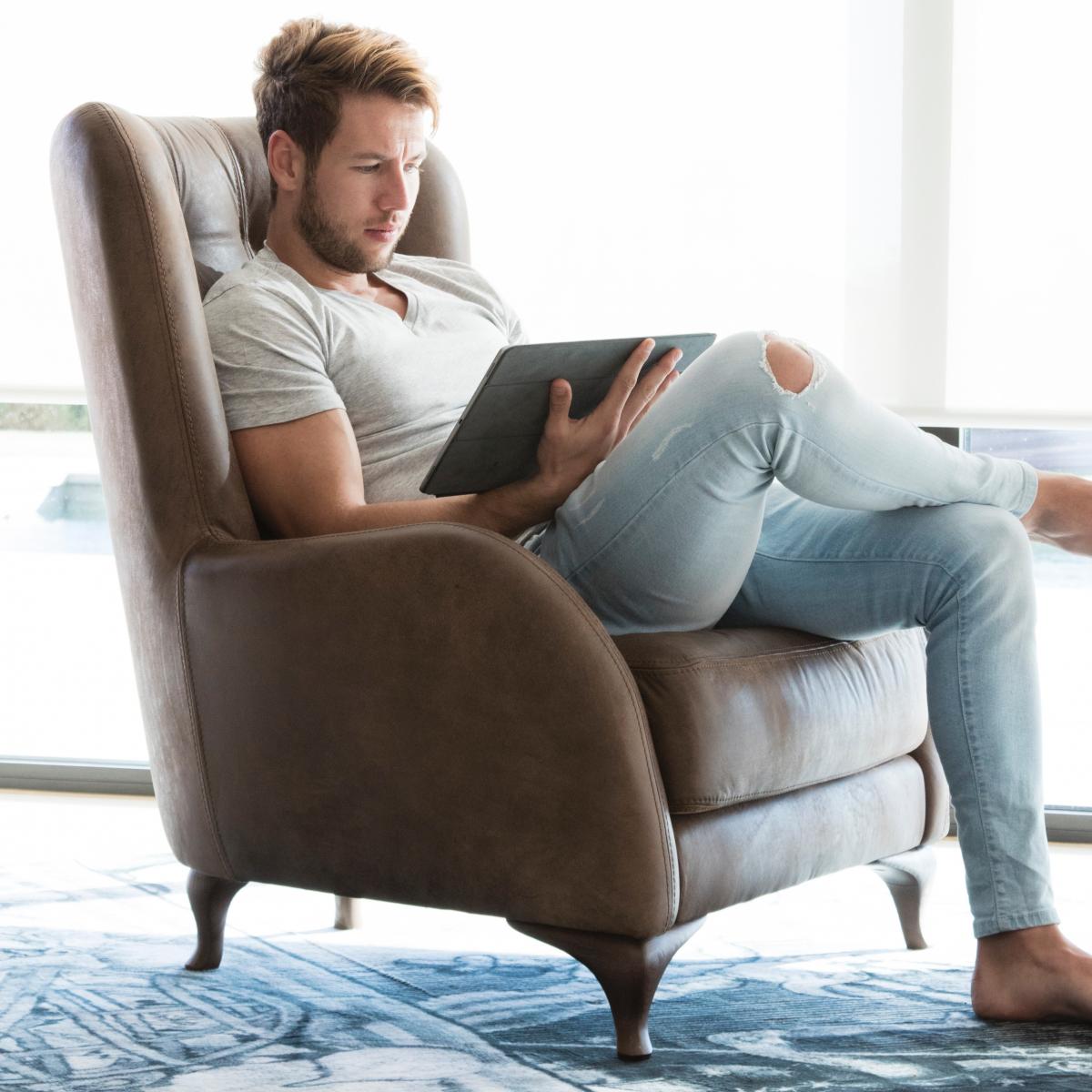 058475 Кресло Fama Aston Santreyd - Вид №13