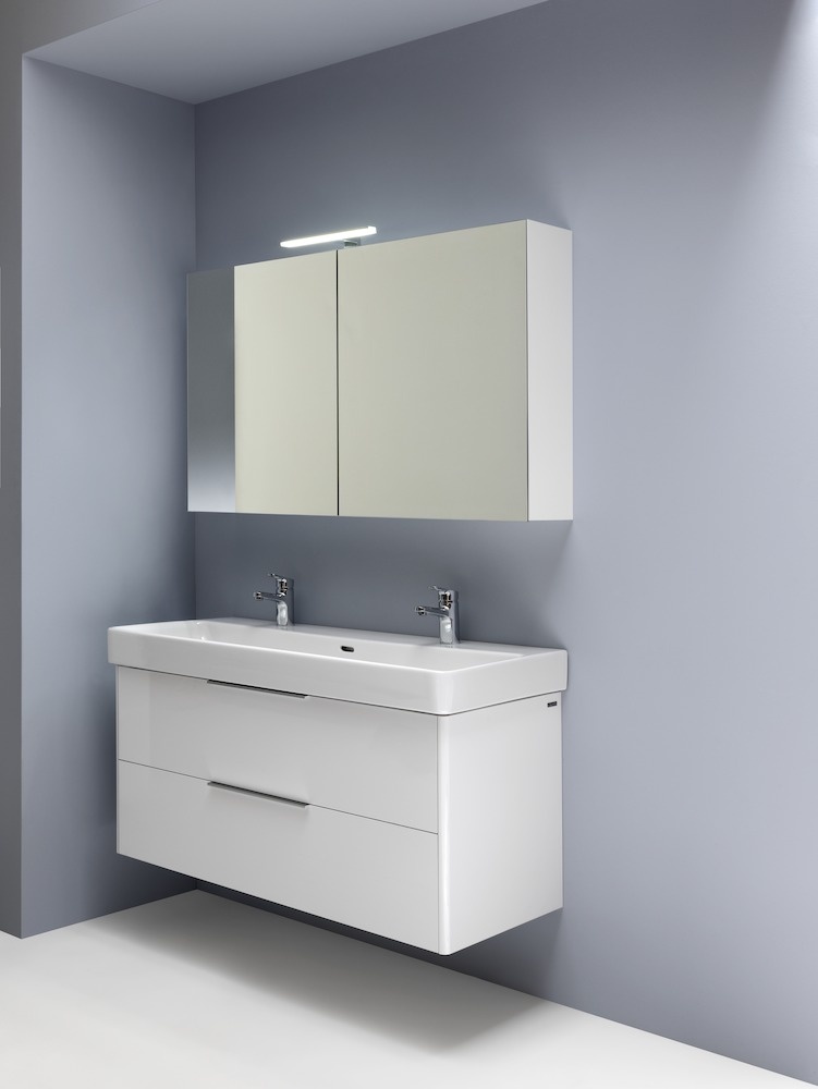 H8149650001071 Двойная накладная раковина LAUFEN PRO - Вид №3