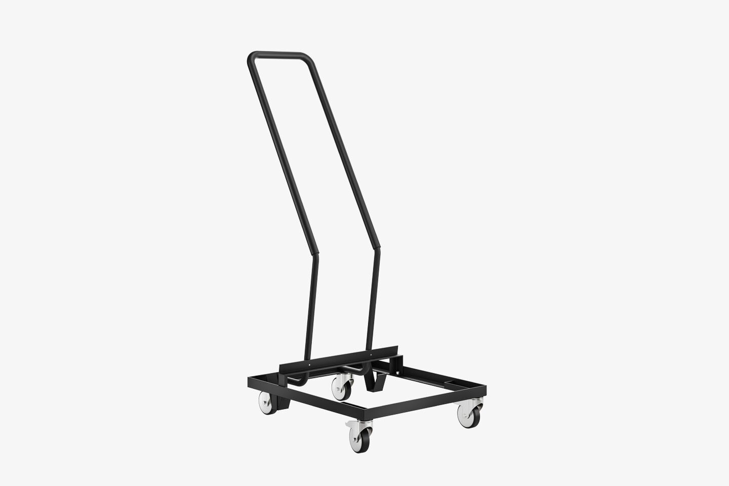 Штабелируемый стул из стали и дерева с открытой спинкой THONET S 243 ARCH-00060338 - Вид №12